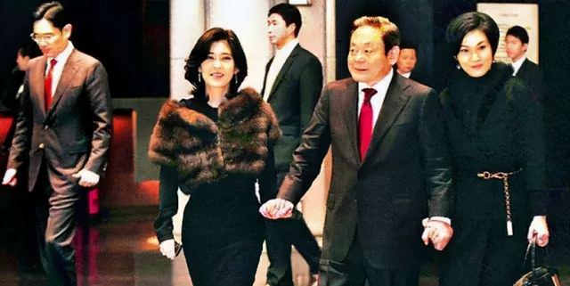 三星集团长公主，三星集团董事长家族（三星52岁长公主）