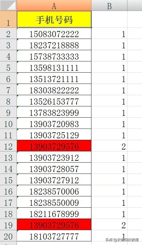 excel函数countif使用方法，COUNTIF函数的几个典型用法