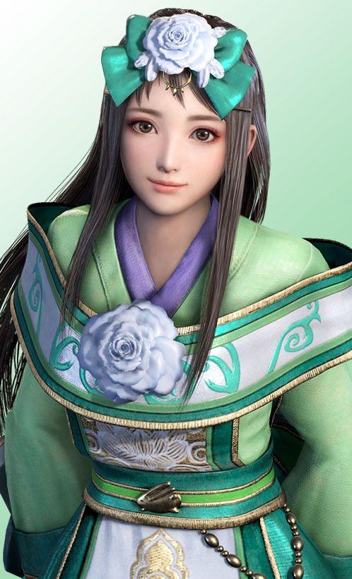 真三国无双8他传及npc女将图鉴，真三国无双8女将有哪些
