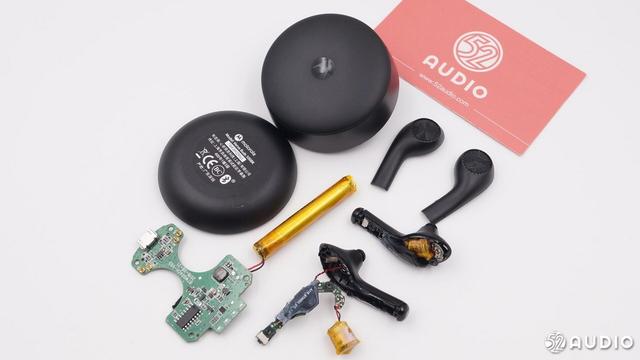 摩托罗拉蓝牙耳机vervebuds，13款采用超聚电池的TWS耳机拆解汇总