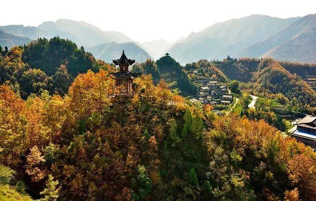 宝鸡九龙山一日游游记，畅游五一之宝鸡市九龙山