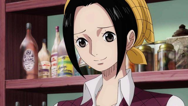 海贼王中的美女，海贼王十大女神排行