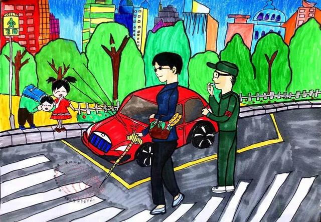 未来的科幻主题绘画简单，科幻画主题系列作品20张