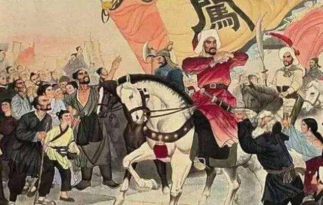 闯王李自成衰败史，从深受百姓爱戴