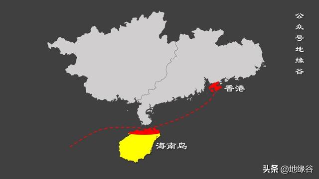 海南属于广东省吗，海南是不是广东省（广东省的海南岛共设1市16县）