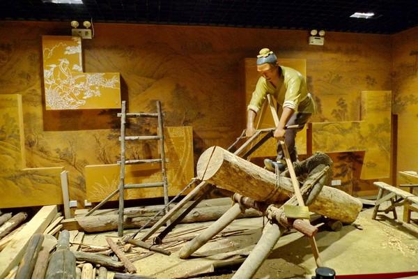 鲁班有哪些动人故事，鲁班只是一位木匠吗