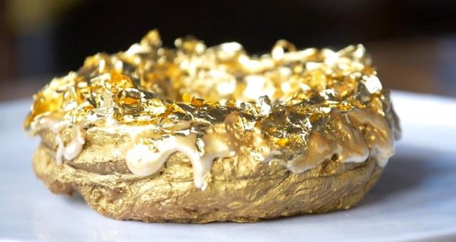 世界名牌黄金首饰，盘点世界上的各种奢侈黄金美食