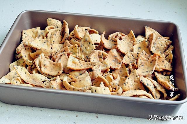 青麻叶如何做好吃，这样做麻叶子放半个月都是酥脆的