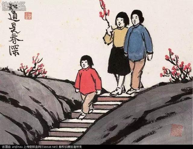 丰子恺漫画全集，丰子恺最著名的十幅漫画图（丰子恺100幅漫画处处是真）