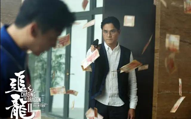 追龙2 贼王，任达华、梁家辉、吕良伟放在一起
