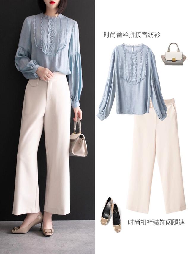 精致时髦的职场穿搭，看看我们的时髦OL是怎么搭配知性通勤风的