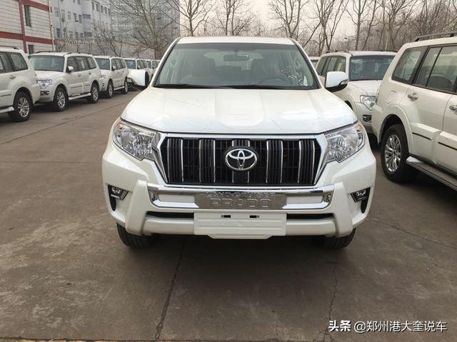 霸道车型和价格，进口全新丰田霸道报价（丰田普拉多尾标TX、TXL、VX、VXL代表什么意思）