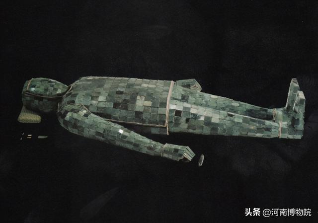 金缕玉衣的发现过程，国宝品鉴金缕玉衣