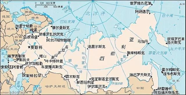 俄罗斯大型城市有哪些，俄罗斯有哪些世界著名城市