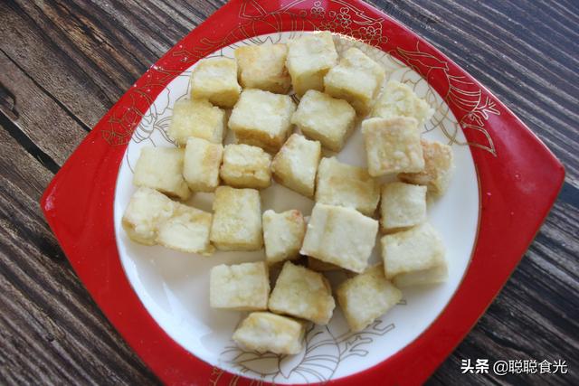 脆皮豆腐做法外酥里嫩特下饭，糖醋脆皮豆腐的家常做法