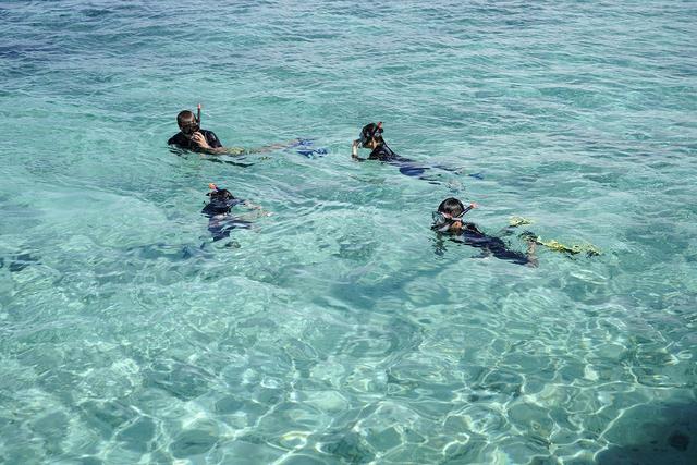 马布岛周边游，潜水天堂马布岛