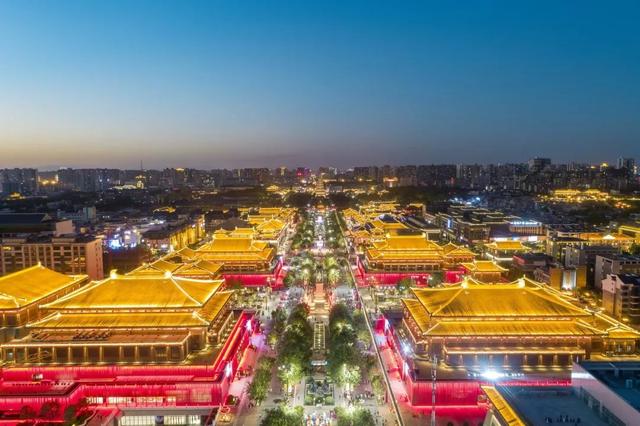 不止一面的西安，这里是西安