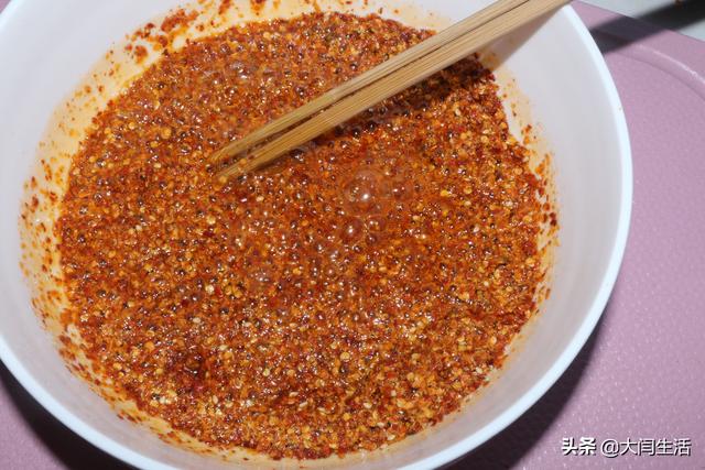 辣皮，自制辣皮制作方法