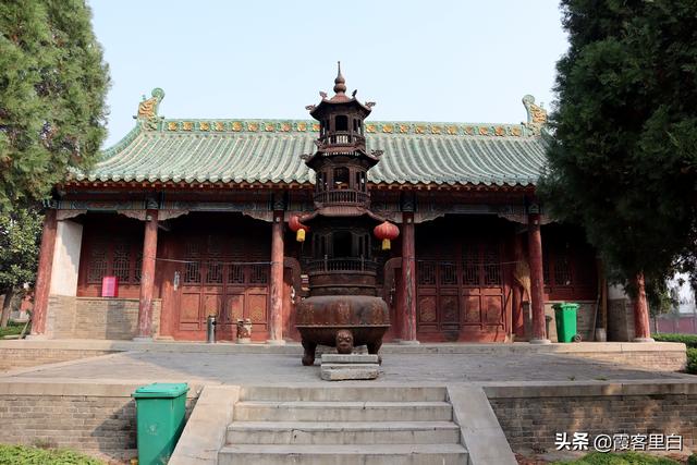 永清寺游玩攻略，许昌清真观一个小众