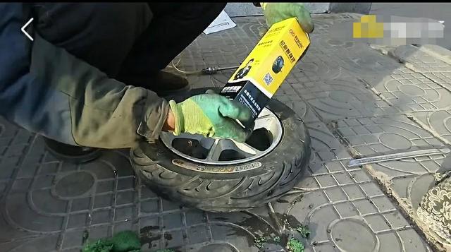 怎么补电动车真空胎，这才是补电动车真空胎最简单的方法