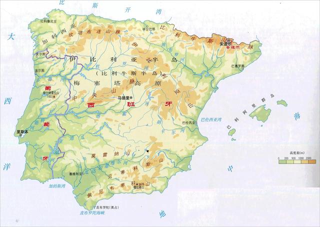 欧洲地图高清中文版，全套高清地图之欧洲各国（欧洲中文地图高清版大图）