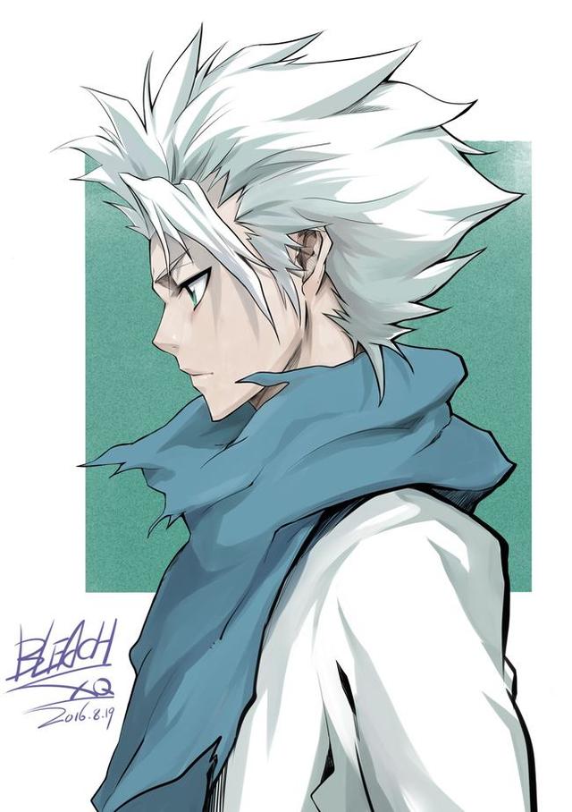 动漫界自古银发出男神，动漫中有哪些蓝色头发的男神