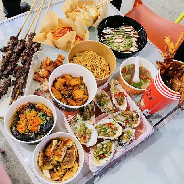 上海星光夜市，七宝夜市新升级