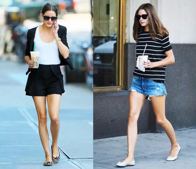 穿浅口单鞋好看吗，奔四的女人别穿运动鞋了