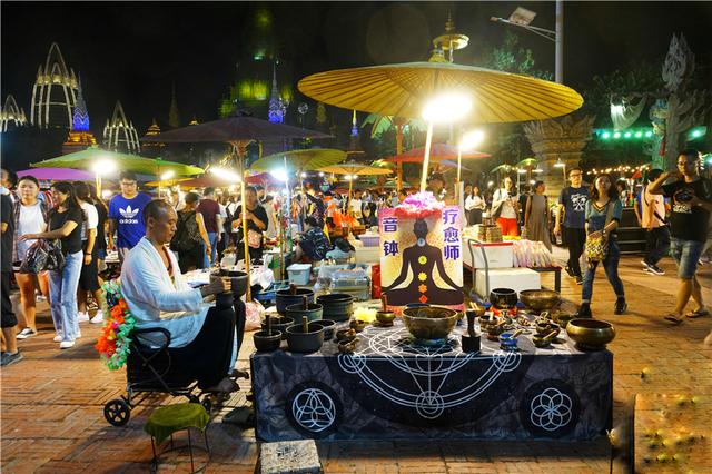 西双版纳最旺的夜市，西双版纳有个“亚洲最大夜市”