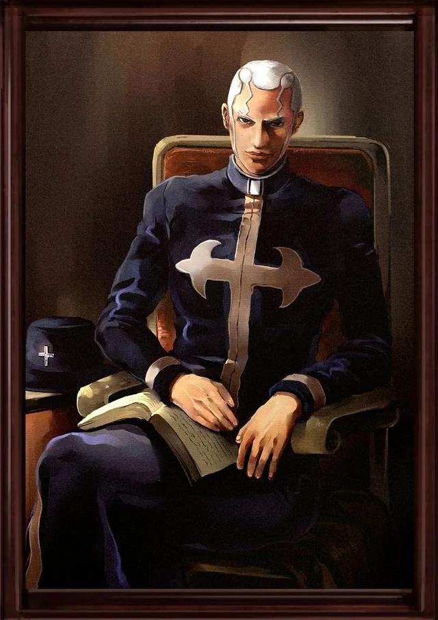 jojo替身的属性面板，替身面板属性六项为无