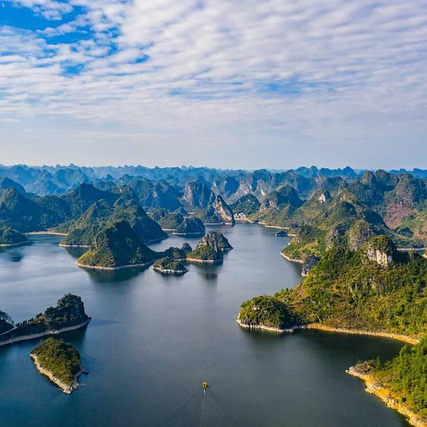 南宁50个旅游景点，南宁拥有绝美自然景观和独特民族风情