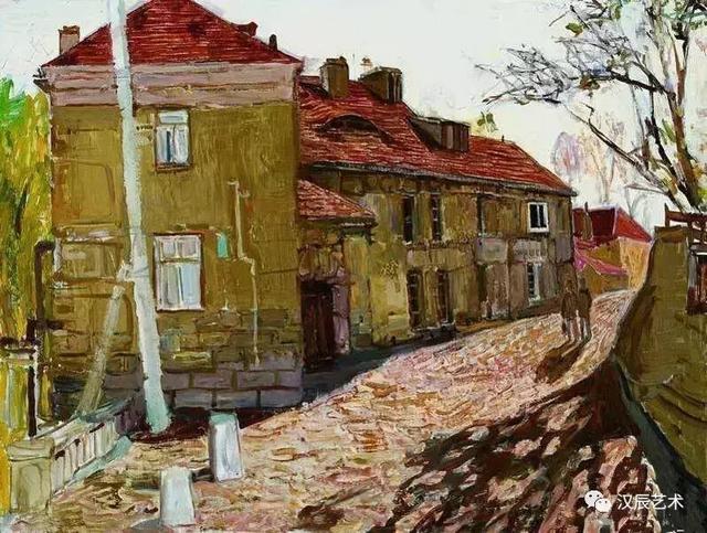 汉辰艺术油画赏析，正统油画