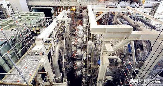 燃气轮机的主要结构和工作原理，工业机械中的巨兽