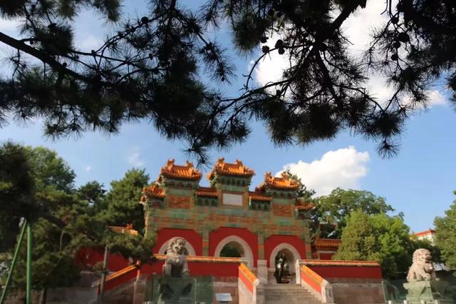 承德小布达拉宫，行走的拉萨布达拉宫（不仅有仿建的“布达拉宫”）