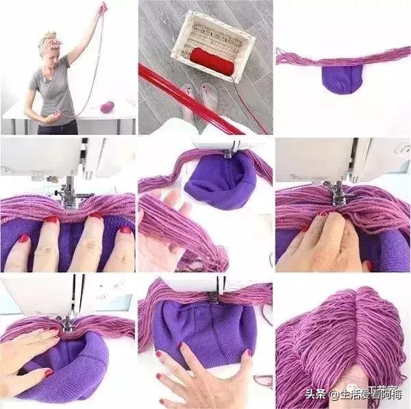 适合小孩的毛线手工，毛线小手工合集