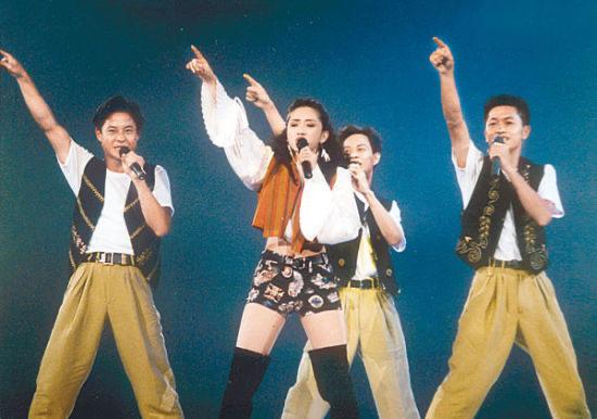 tvb55周年台庆曾志伟，马国明曾志伟陈豪等齐齐出席