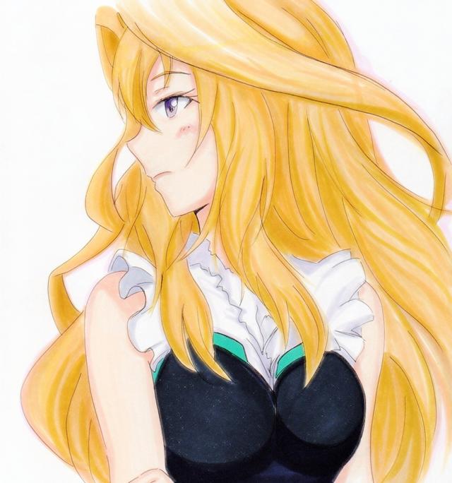 霸气动漫学生会长，盘点动漫中那些色气满满的学生会长们