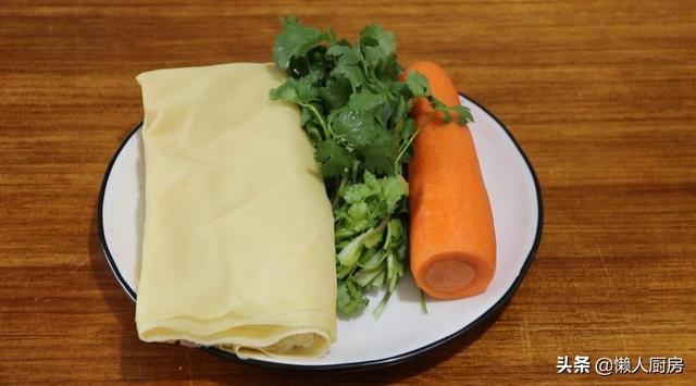 炒百叶最好吃的做法，不炒不做配菜百叶这样做