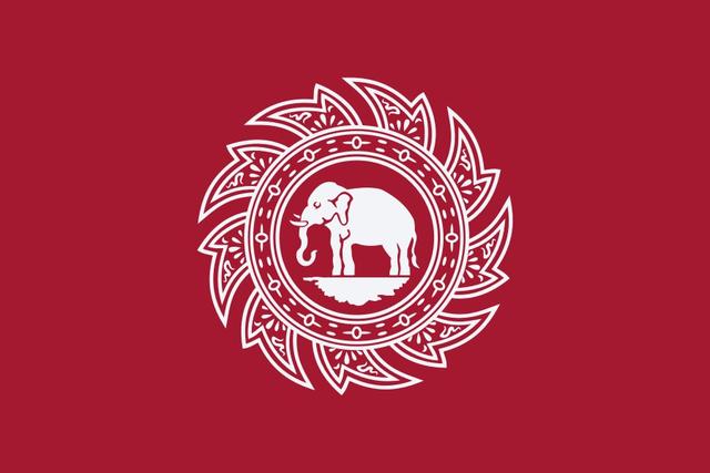泰国国旗历史怎么变化，泰国国旗演变