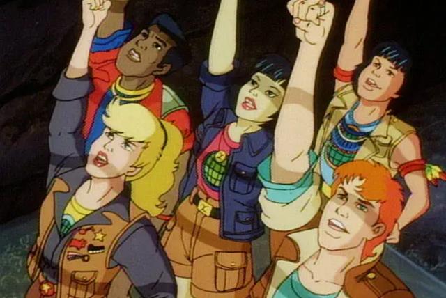 蓝皮鼠和大脸猫动画片，50部动画片带你回忆童年（小时候你我看的动画片）