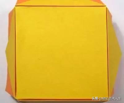 简易手工折纸纸盒，折纸大全.精美手工纸盒制作教程