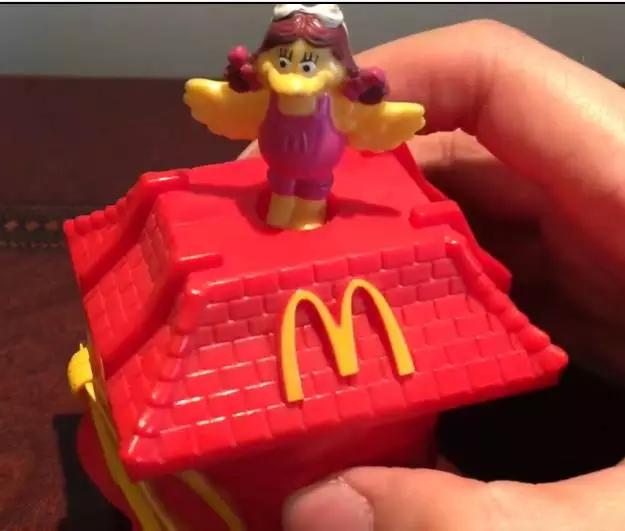 经典麦当劳玩具，盘点24款麦当劳玩具