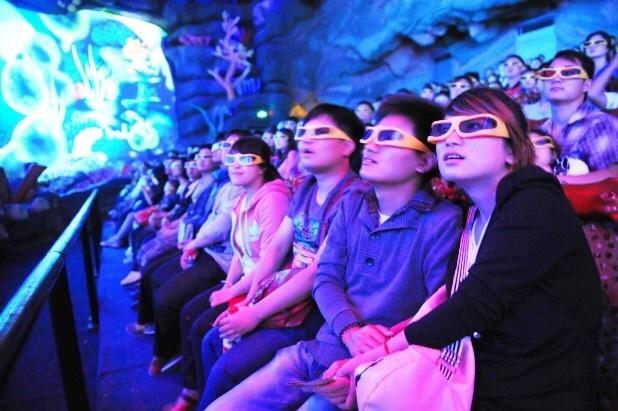 安徽方特欢乐世界，芜湖方特欢乐世界主题公园（动画大电影《熊出没》）