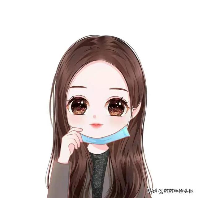 可爱卡通头像少女心，女生头像少女心可爱萌卡通（可爱卡通女生头像）