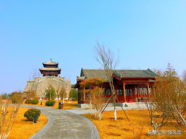 天津免费水又清的沙滩公园，天津中西合璧园林