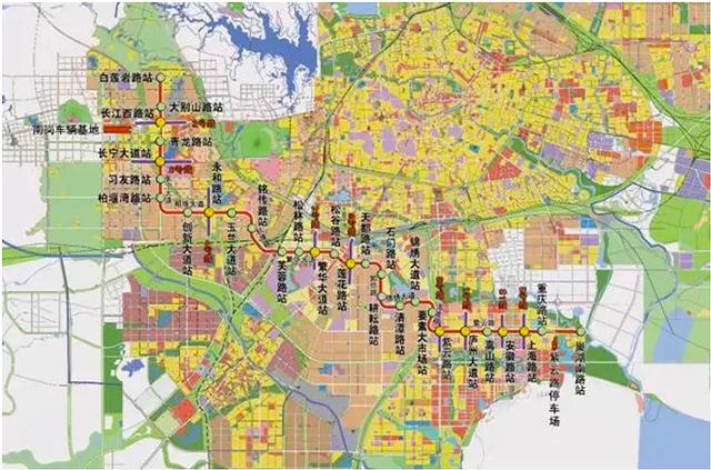 合肥地铁4号线延长线最新规划，合肥轨道交通4号线南延线即将进入恢复工程