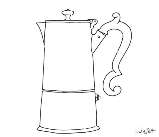 意式咖啡壶图解，24把大师级咖啡壶