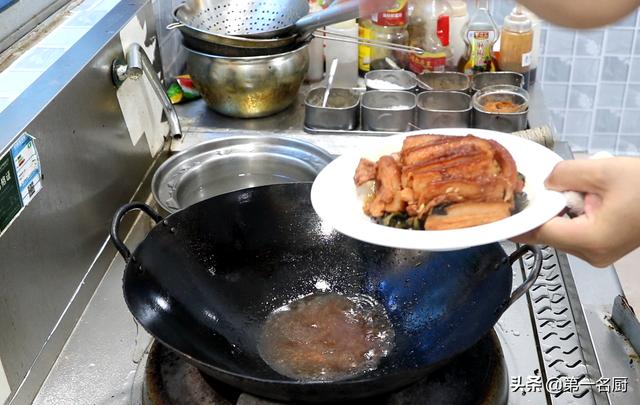 正宗梅菜扣肉的做法步骤，家常梅菜扣肉的做法