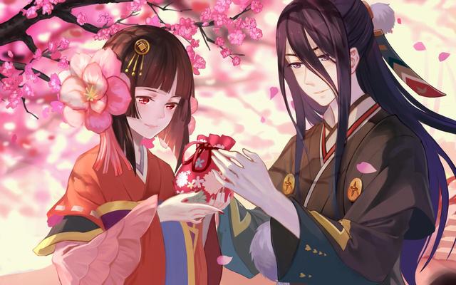 樱花妖的夫君是谁，阴阳师樱花树红色线索