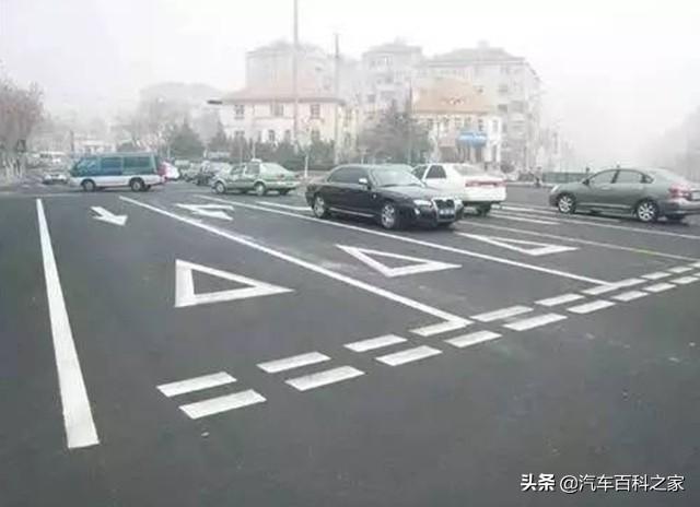 交通道路标线都有哪些，这些不常见的交通标线你都认识吗